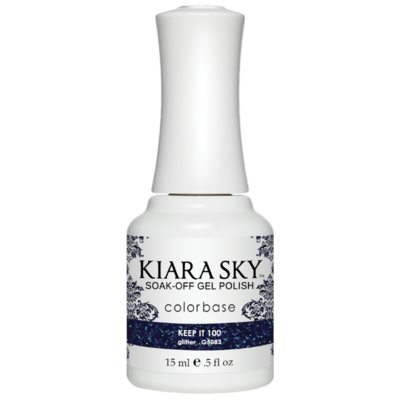 KIARA SKY ALL-IN-ONE NAIL GEL POLISH - G5083 KEEP IT 100