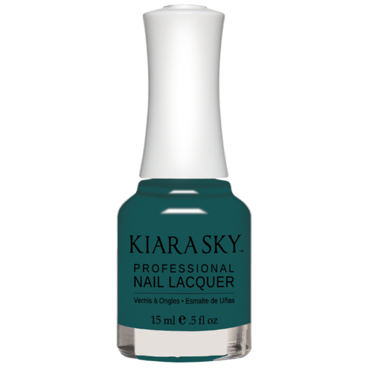 KIARA SKY ALL-IN-ONE NAIL LACQUER - N5084 SIDE HU$TLE