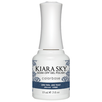 KIARA SKY ALL-IN-ONE NAIL GEL POLISH - G5085 LIKE THIS, LIKE THAT