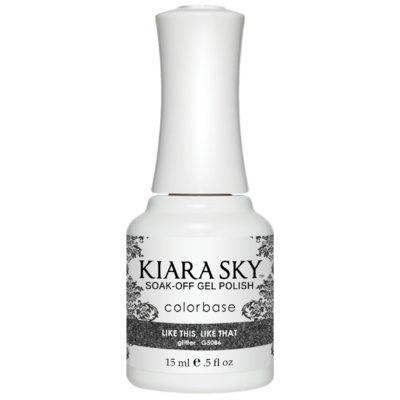 KIARA SKY ALL-IN-ONE NAIL GEL POLISH - G5086 LITTLE BLACK DRESS