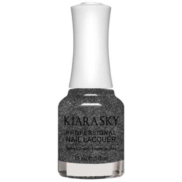 KIARA SKY ALL-IN-ONE NAIL LACQUER - N5086 LITTLE BLACK DRESS