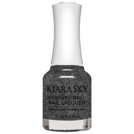 KIARA SKY ALL-IN-ONE NAIL LACQUER - N5086 LITTLE BLACK DRESS