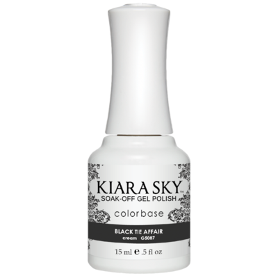 KIARA SKY ALL-IN-ONE NAIL GEL POLISH - G5087 BLACK TIE AFFAIR