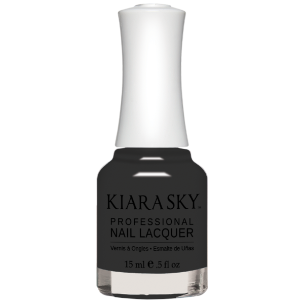 KIARA SKY ALL-IN-ONE NAIL LACQUER - N5087 BLACK TIE AFFAIR