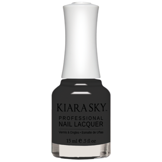 KIARA SKY ALL-IN-ONE NAIL LACQUER - N5087 BLACK TIE AFFAIR