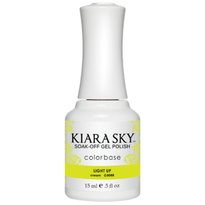 KIARA SKY ALL-IN-ONE NAIL GEL POLISH - G5088 LIGHT UP