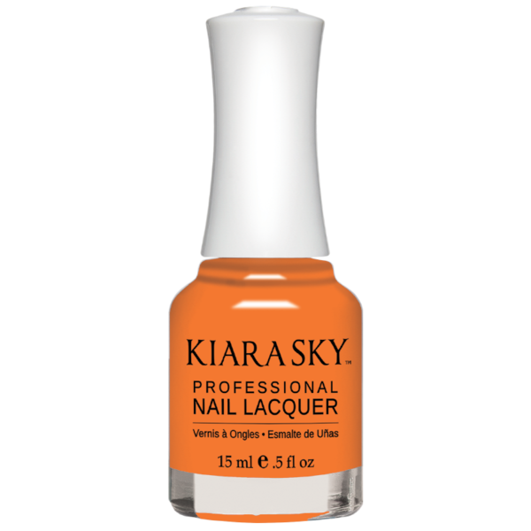 KIARA SKY ALL-IN-ONE NAIL LACQUER - N5090 PEACHY KEEN