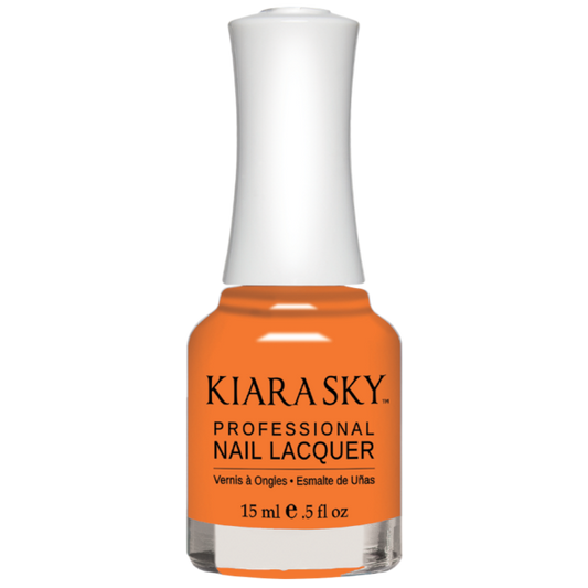 KIARA SKY ALL-IN-ONE NAIL LACQUER - N5090 PEACHY KEEN