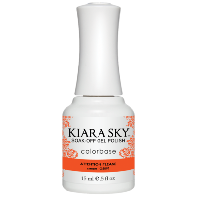 KIARA SKY ALL-IN-ONE NAIL GEL POLISH - G5091 ATTENTION PLEASE