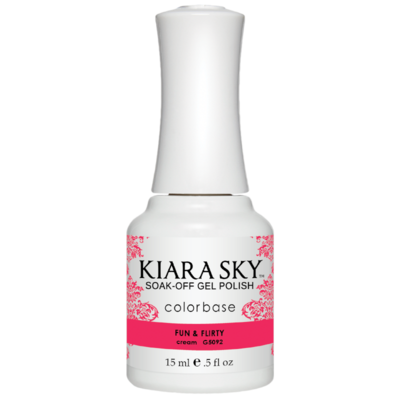 KIARA SKY ALL-IN-ONE NAIL GEL POLISH - G5092 FUN & FLIRTY