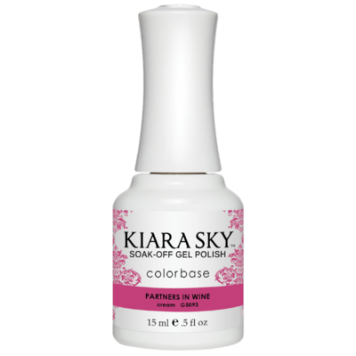 KIARA SKY ALL-IN-ONE NAIL GEL POLISH - G5093 PARTNERS IN WINE