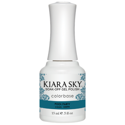 KIARA SKY ALL-IN-ONE NAIL GEL POLISH - G5094 POOL PARTY