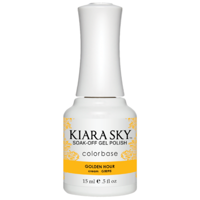 KIARA SKY ALL-IN-ONE NAIL GEL POLISH - G5095 GOLDEN HOUR