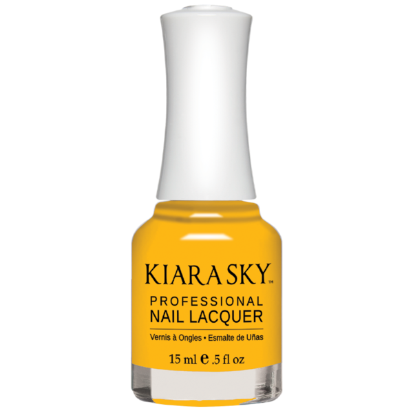 KIARA SKY ALL-IN-ONE NAIL LACQUER - N5095 GOLDEN HOUR