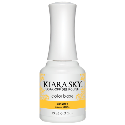 KIARA SKY ALL-IN-ONE NAIL GEL POLISH - G5096 BLONDED