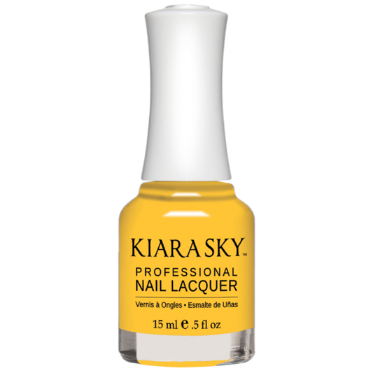 KIARA SKY ALL-IN-ONE NAIL LACQUER - N5096 BLONDED