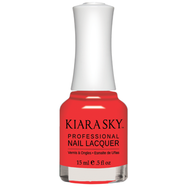 KIARA SKY ALL-IN-ONE NAIL LACQUER - N5098 SMOOCH