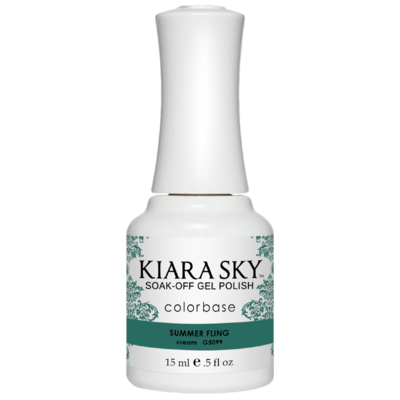 KIARA SKY ALL-IN-ONE NAIL GEL POLISH - G5099 SUMMER FLING