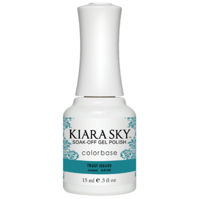 KIARA SKY ALL-IN-ONE NAIL GEL POLISH - G5100 TRUST ISSUES