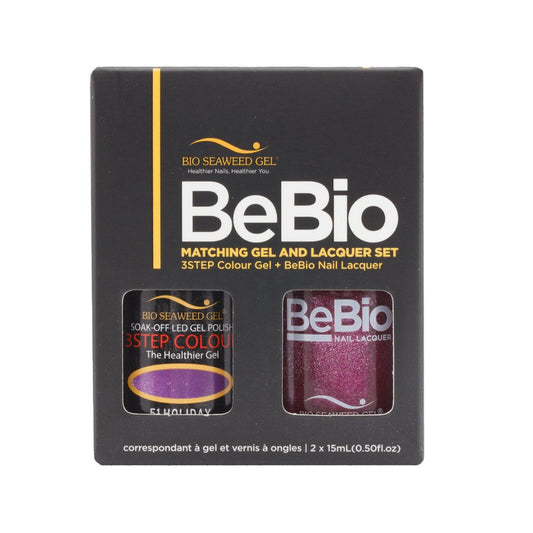 BSG BeBio Matching Gel & Lacquer Set 51 HOLIDAY