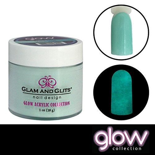 Glam and Glits Acrylic Powder Glow Collection #2018 Dawn On Me