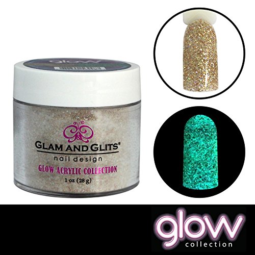 Glam and Glits Acrylic Powder Glow Collection #2021 Shooting Star