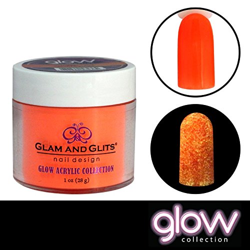 Glam and Glits Acrylic Powder Glow Collection #2012 Wicked Lava
