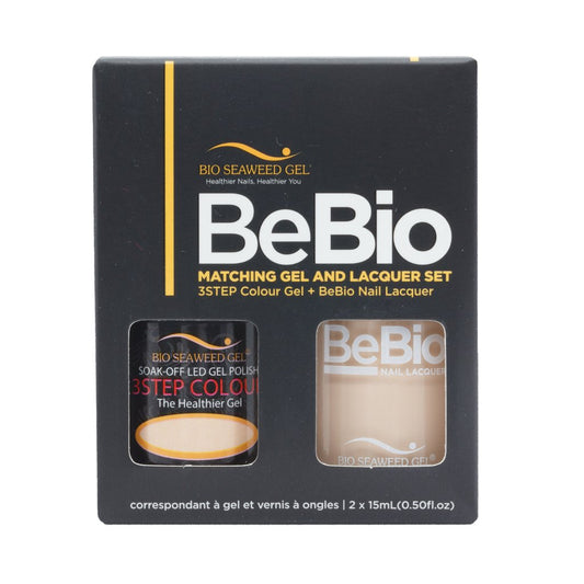 BSG BeBio Matching Gel & Lacquer Set 54 CRÈME