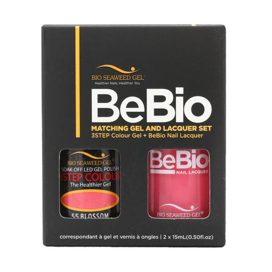 BSG BeBio Matching Gel & Lacquer Set 55 BLOSSOM