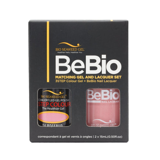 BSG BeBio Matching Gel & Lacquer Set 56 ROSEBUD