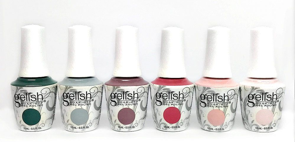 Harmony Gelish Full Bloom 2022 Spring Collection Full Set 6pcs