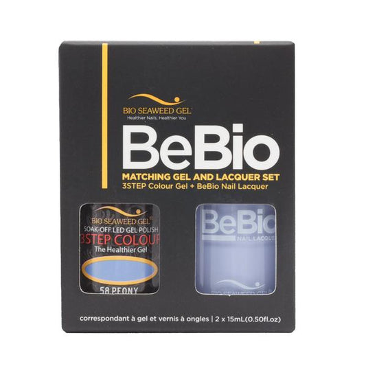 BSG BeBio Matching Gel & Lacquer Set 58 PEONY