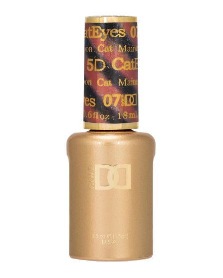 DND 5D Cat Eyes Gel Polish #07 Maine Coon