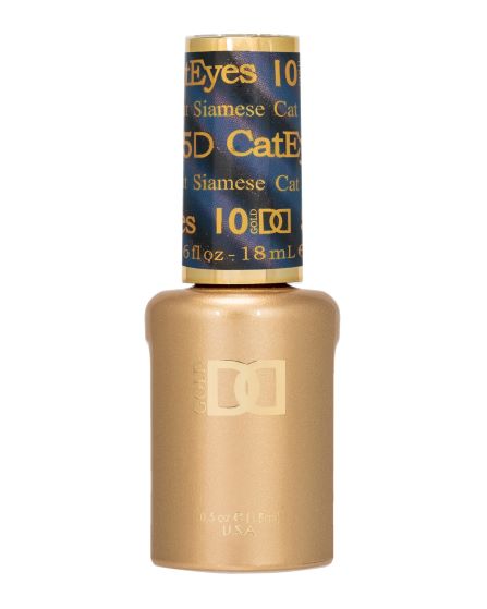 DND 5D Cat Eyes Gel Polish #10 Siamese Cat