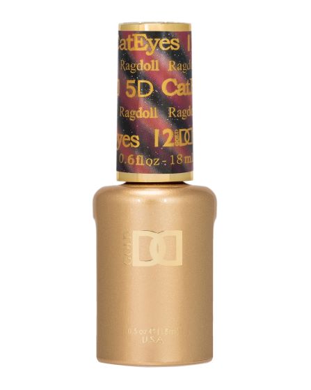 DND 5D Cat Eyes Gel Polish #12 Ragdoll