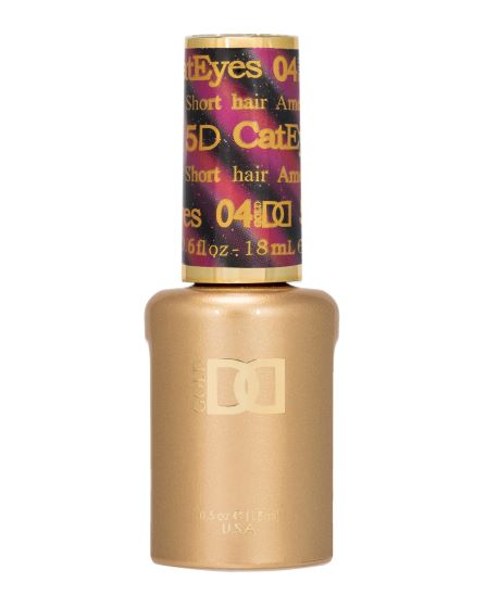 DND 5D Cat Eyes Gel Polish #04 American Shorthair