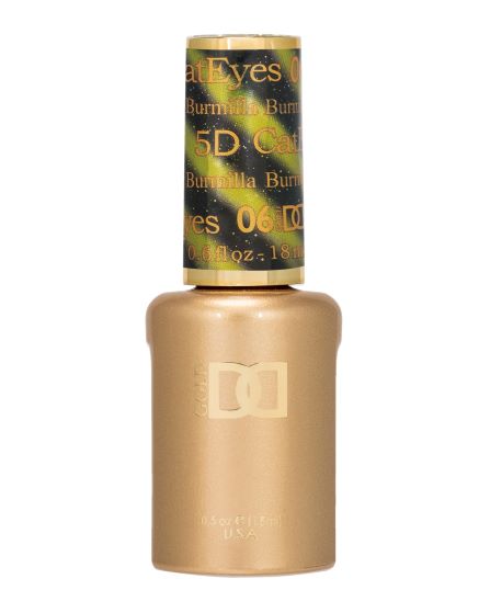 DND 5D Cat Eyes Gel Polish #06 Burmilla
