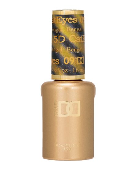 DND 5D Cat Eyes Gel Polish #09 Bengal