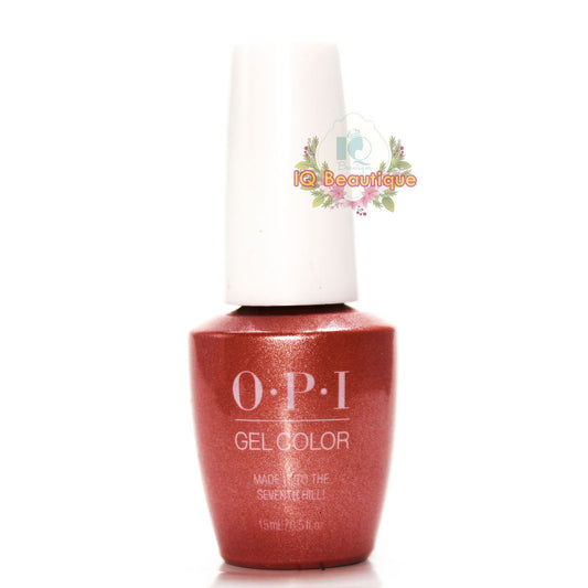 OPI GelColor - Made It To the Seventh Hill! L15