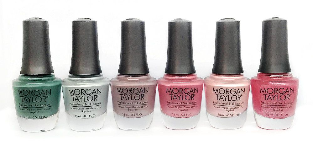 Morgan Taylor Nail Polish Full Bloom Spring Collection 2022 6pcs