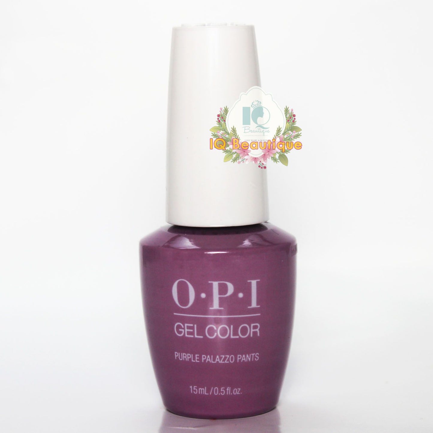 OPI Gel Color - Purple Palazzo Pants V34A