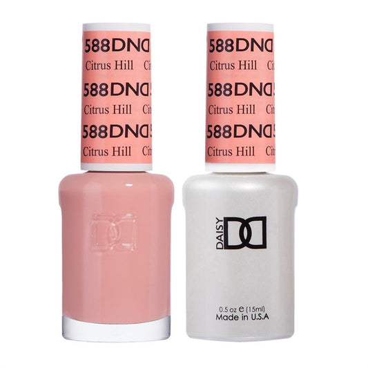 DND Duo Gel & Lacquer Citrus Hill #588-Beauty Zone Nail Supply