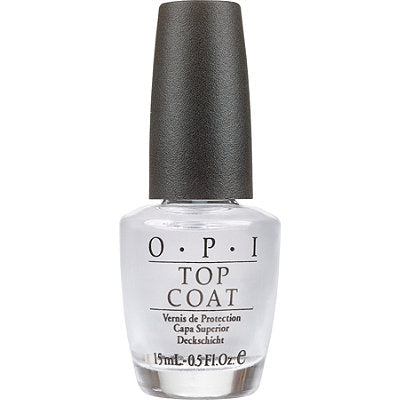 OPI Top Coat For Nail Lacquer 0.5oz NT T30