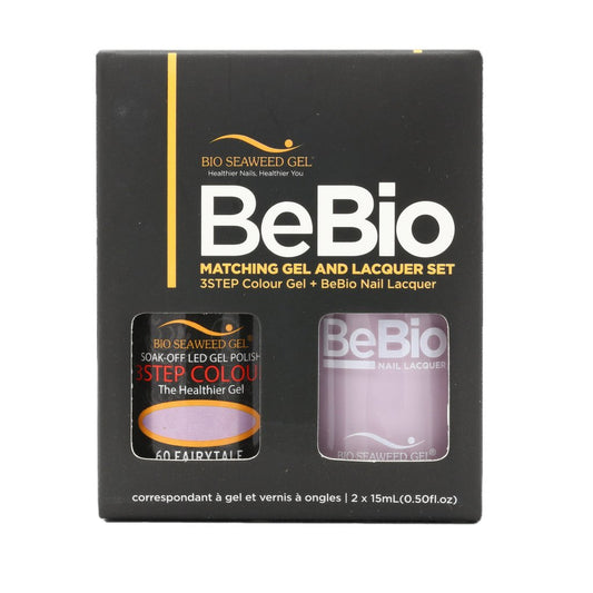 BSG BeBio Matching Gel & Lacquer Set 60 FAIRYTALE