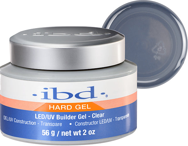 IBD LED/UV Builder Gel Clear 2oz