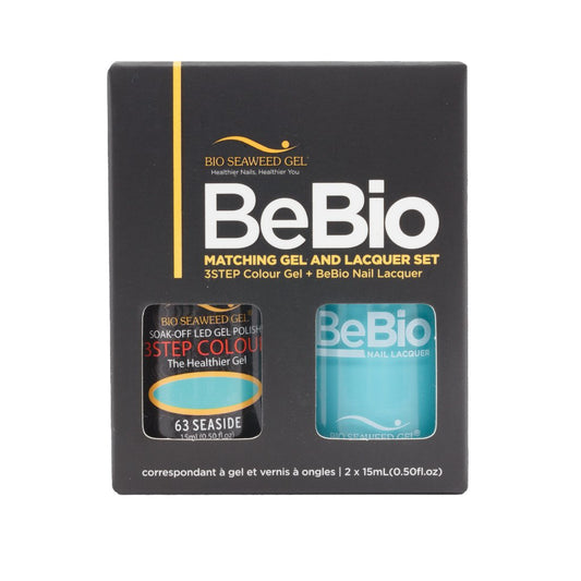 BSG BeBio Matching Gel & Lacquer Set 63 SEASIDE