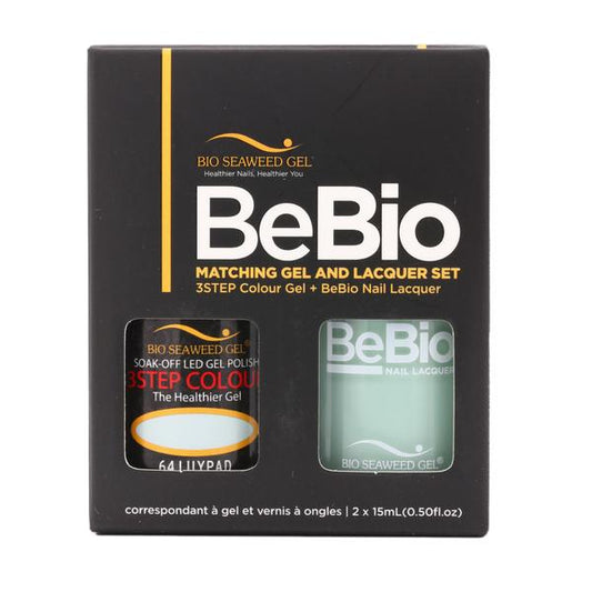 BSG BeBio Matching Gel & Lacquer Set 64 LILYPAD