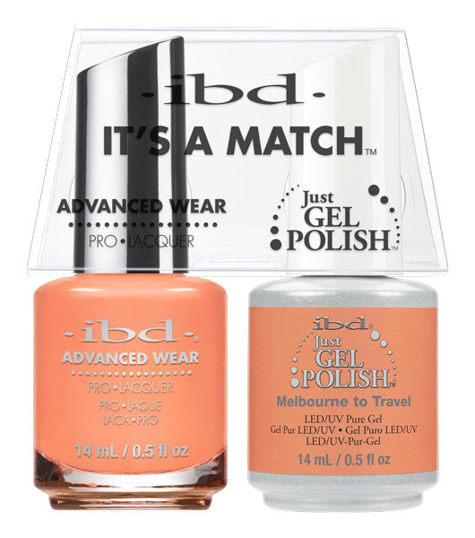 IBD Advanced Wear Color Duo Melbourne to Travel 66588