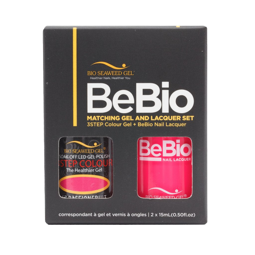 BSG BeBio Matching Gel & Lacquer Set 67 PASSIONFRUIT