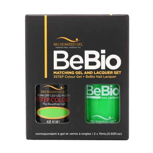 BSG BeBio Matching Gel & Lacquer Set 68 KIWI